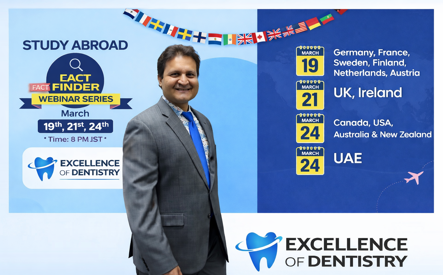 Upcoming Webinar - Take Your Family Along